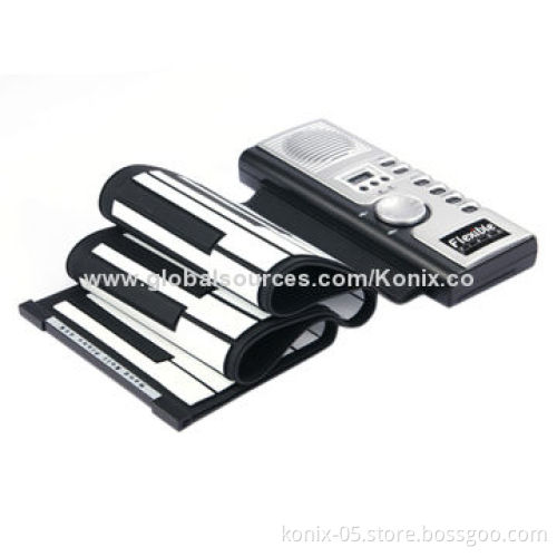 Wholesale Promotion New Arrival New 49-key Flexible Roll-up Electronic Keyboard Piano